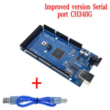 Load image into Gallery viewer, MEGA2560 MEGA 2560 R3 ATmega2560-16AU CH340G AVR USB board Development board MEGA2560 for arduino